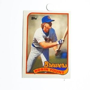 1989 Topps Robin yount
